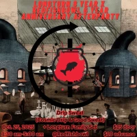 Longturn x Redfishbowl Anniversary Afterparty
