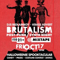 Brutalism Halloweenie Spooktacular