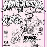 Bonginator w/ NoMas, Moisty, Heavy Smoker