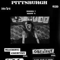Machine Country, Obedient, Oil, Lilac/Web at Side Quest