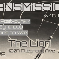 Transmissions w/ DJ Poptone