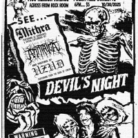 Devil's Night at Polish Hell w/ Mithra, Jen Taiga, UZUD