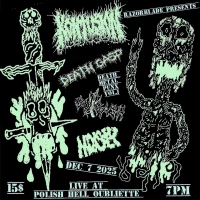 Death Metal Punx Vol. 1: Kontusion, Death Gasp, Gutgash, Moisty