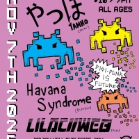 YAHHO / Havana Syndrome / Lilac//Web
