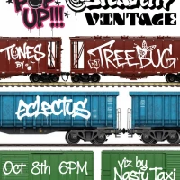 Pop-Up at Steal City Vintage