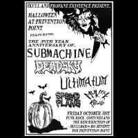 Halloween at Prevention Point: Submachine 35th Anniversary
