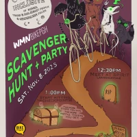 WMNBikePGH Scavenger Hunt + Party