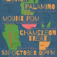 Aloner / Palamino / Mount Pom / Chameleon Treat