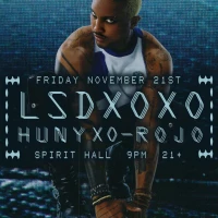 LSDXOXO w/ HUNY XO + Rojo