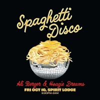 Spaghetti Disco: Ali Berger & Hoagie Dreams