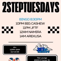 2StepTuesdays: Big Cashew, JFTF, Namira, Arekusa