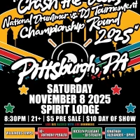 Crash the Decks: National Drummer vs. DJ Tournament Championship Round 2025
