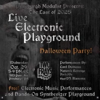 Live Electronic Playground: Halloween Party