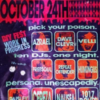 DIY Fest: Pick Your Poison