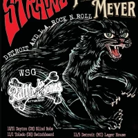 Frank Meyer (L.A.), The Strains (Detroit), Rattle Bones (Pittsburgh)