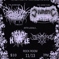 Beauty, Diuretic, Shame Hole, Joey Molinaro