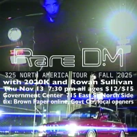 Rare DM with 2020K and Rowan Sullivan