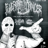Funeral Dancer, Dukkha, Heavy Smoker at The Rock Room