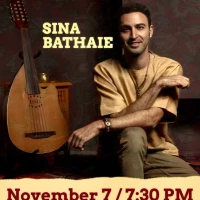 Sina Bathaie Live in Pittsburgh