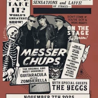 Messer Chups w/ The Yeggs