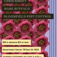 Chris Shrift, Mark Buffalo, Bloomfield Pest Control