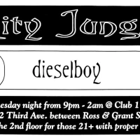 Steel City Jungle w/ Dieselboy, SIne, Ruffian