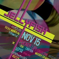 Jellyfish x PUCKER UP!