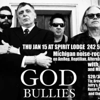 God Bullies w/ Rated Eye and Media Prophet