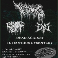 Windchimes, Groaning Retch, Eye, Dead Against, Infectuious Dysentery