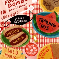 Food Not Bombs Benefit Show
