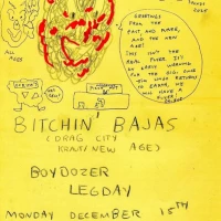 Bitchin' Bajas / Boydozer / Legday at Wood Street Galleries