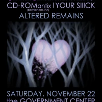 Hemlock for Socrates Double Release w/ CD-ROMantix, YOUR SIIICK, Altered Remains
