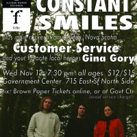 Constant Smiles w/ Customer Service, Gina Gory