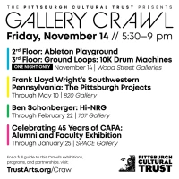 Gallery Crawl in the Cultural District