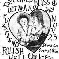 Chained Bliss, Ultimatum, Fuzzfiend, Polish Hell, Oubliette