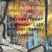 Willis/Collins/Yoder/tsa, Davide/Yoder, Lavender Lilt + more at Pierogi Palace