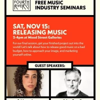 Fourth River Public Music Industry Seminars - Releasing Music