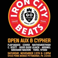 Iron City Beats: Open Aux & Cypher