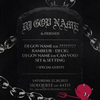DJ Gov Name & Friends