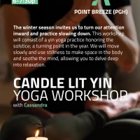 Candle Lit Yin Yoga Workshop with Cassandra
