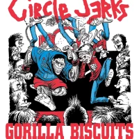 Circle Jerks w/ Gorilla Biscuits, Negative Approach