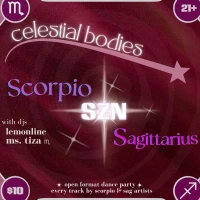 Celestial Bodies: Scorpio SZN