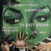 BEN TURNS 40: Hymns for the New Country, ...In Arthurs Court, Chevrolet Pile, Leg Day, DJ EXIT WOUND, idk.wav