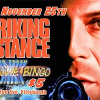 Neo Trash Bad Movie Bingo: Striking Distance