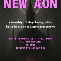 New Æon: All Vinyl Lounge Night