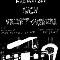 Eyewash, Inch, Velvet Overkill at Hippo House