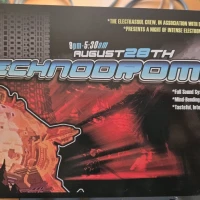 TECHNODROME w/ Deadly Buda, Cutups, 7Up, Darren Michaels, Eric Justin, Thumptek