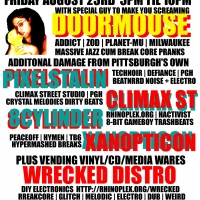 SMASHING ART w/ DOORMOUSE, PIXELSTALIN, 8CYLINDER, CLIMAX ST., XANOPTICON