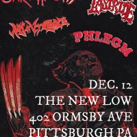 Unreal City, Last Ride, Axe Castor, Phlegm at The New Low