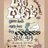 Geese Teeth / Ciggy Tuna / Toy